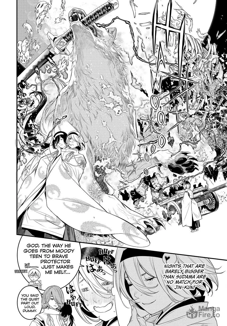 KAIJIN FUGEKI: Kindled Spirits Chapter 18 page 6 - 