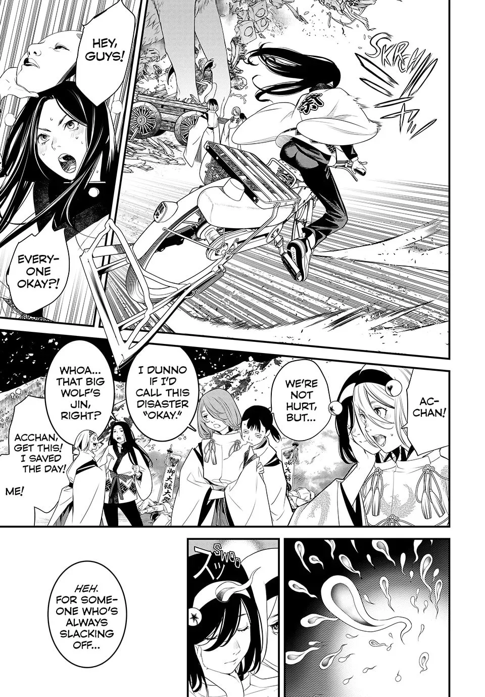 KAIJIN FUGEKI: Kindled Spirits Chapter 18 page 7 - 