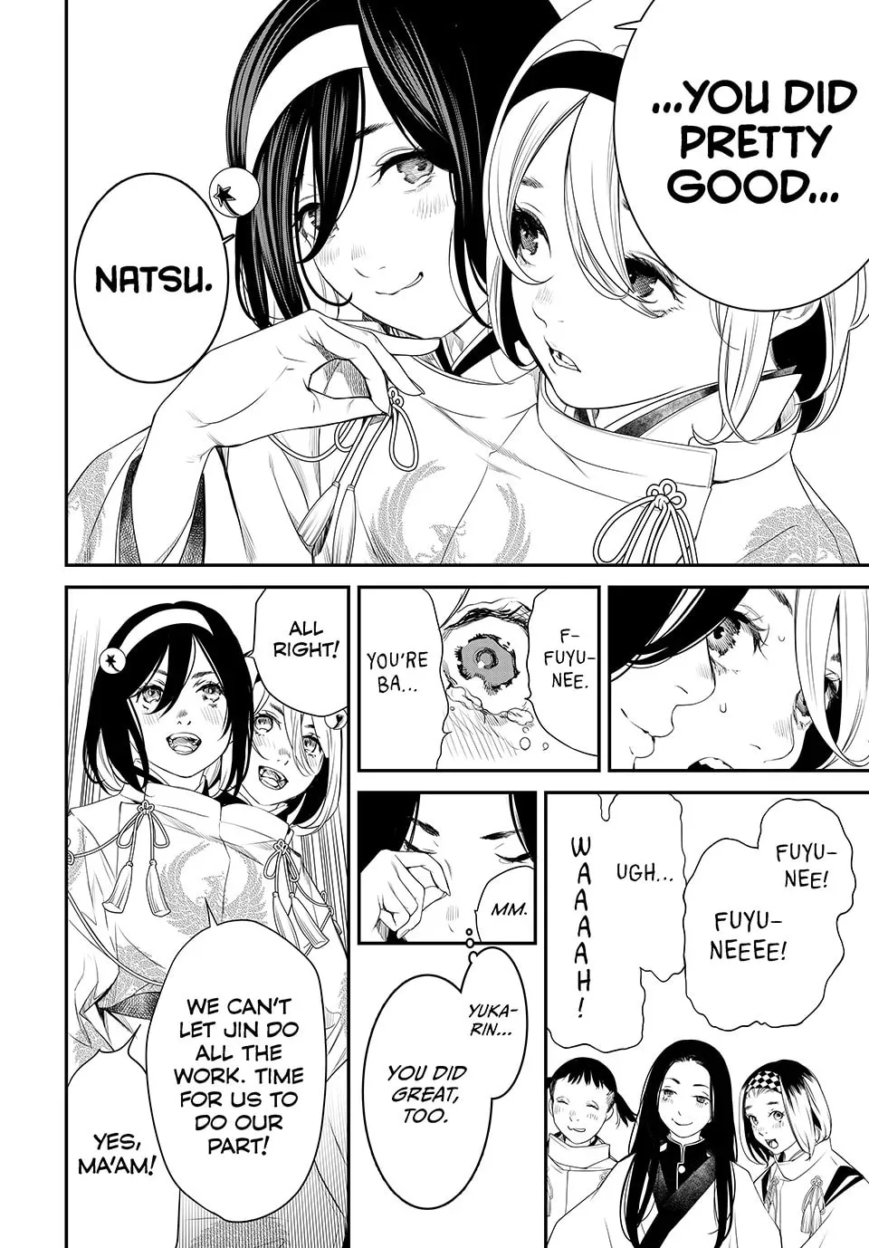KAIJIN FUGEKI: Kindled Spirits Chapter 18 page 8 - 