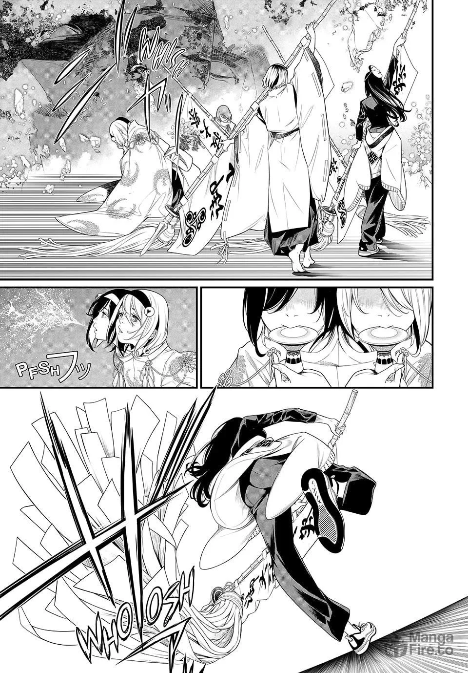 KAIJIN FUGEKI: Kindled Spirits Chapter 18 page 9 - 