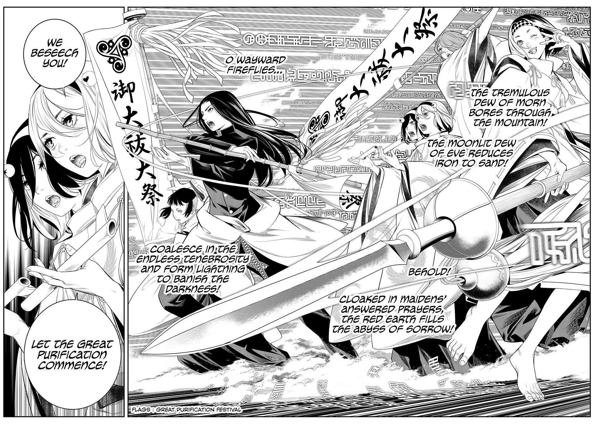 KAIJIN FUGEKI: Kindled Spirits Chapter 18 page 10 - 
