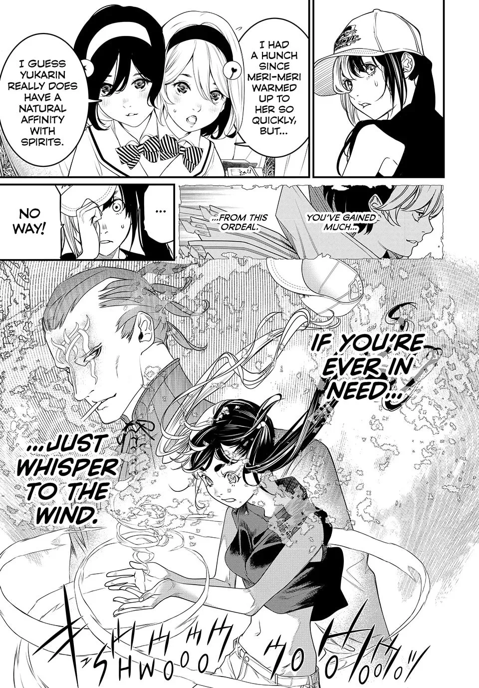 KAIJIN FUGEKI: Kindled Spirits Chapter 19 page 17 - 