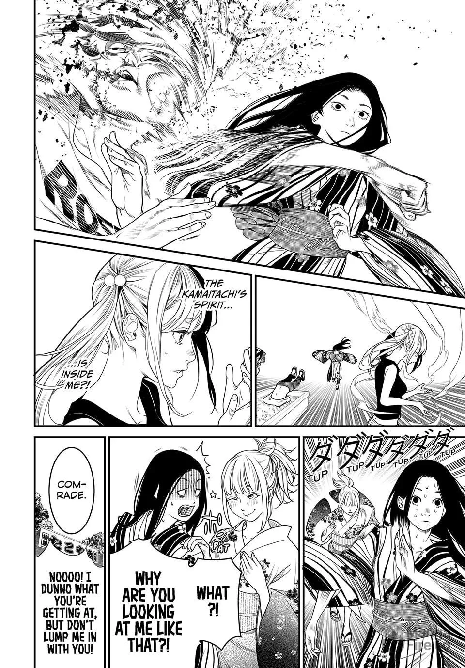KAIJIN FUGEKI: Kindled Spirits Chapter 19 page 20 - 