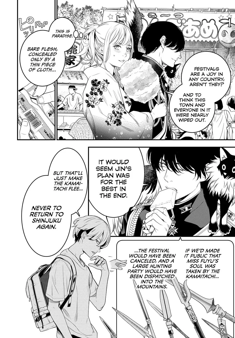 KAIJIN FUGEKI: Kindled Spirits Chapter 19 page 4 - 