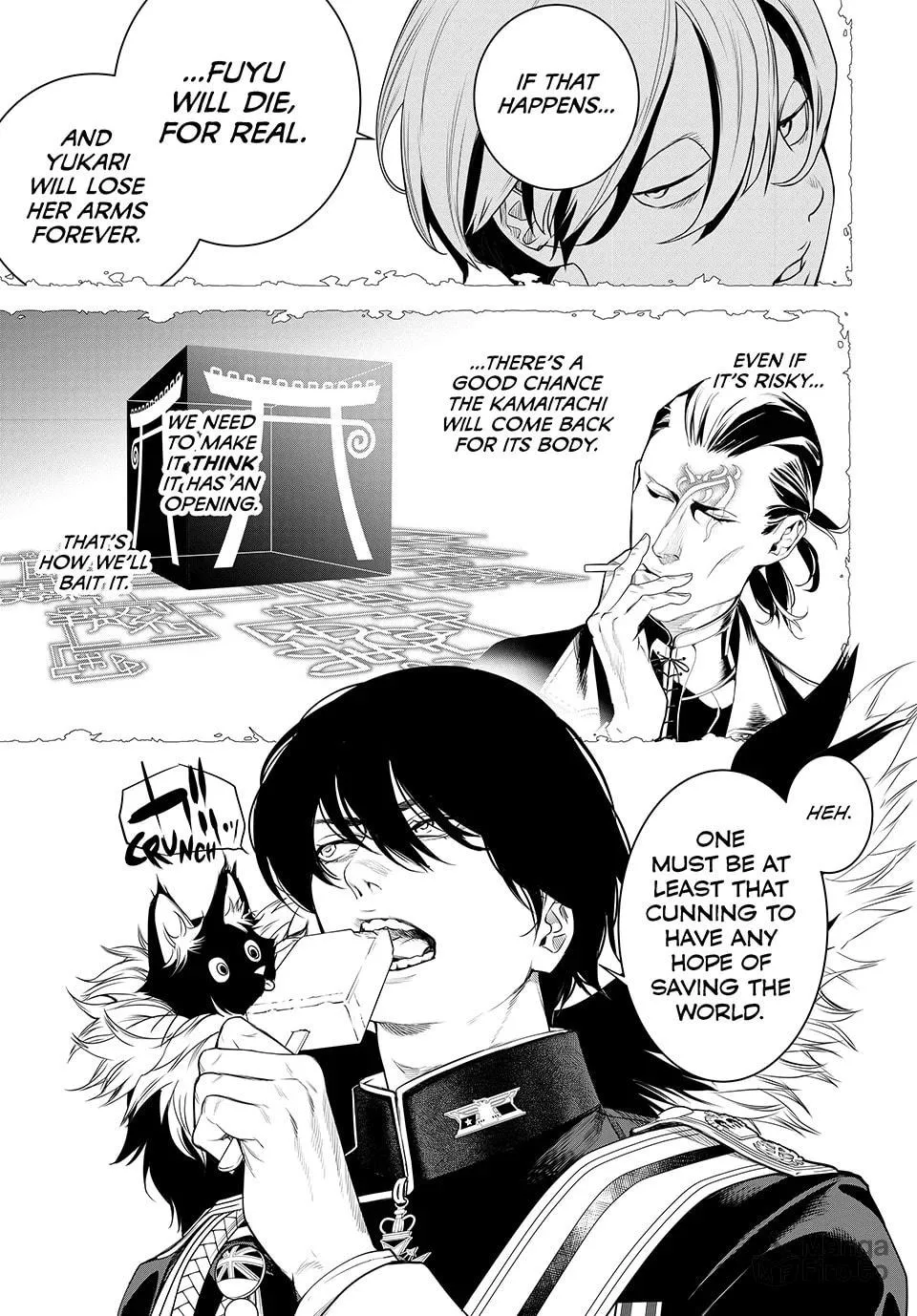 KAIJIN FUGEKI: Kindled Spirits Chapter 19 page 5 - 