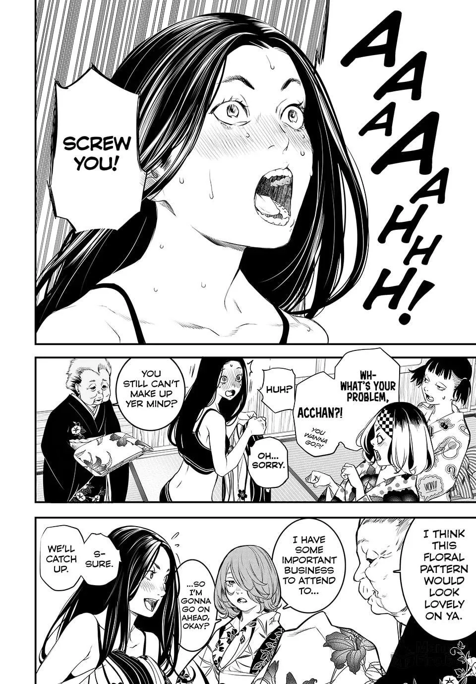 KAIJIN FUGEKI: Kindled Spirits Chapter 19 page 6 - 