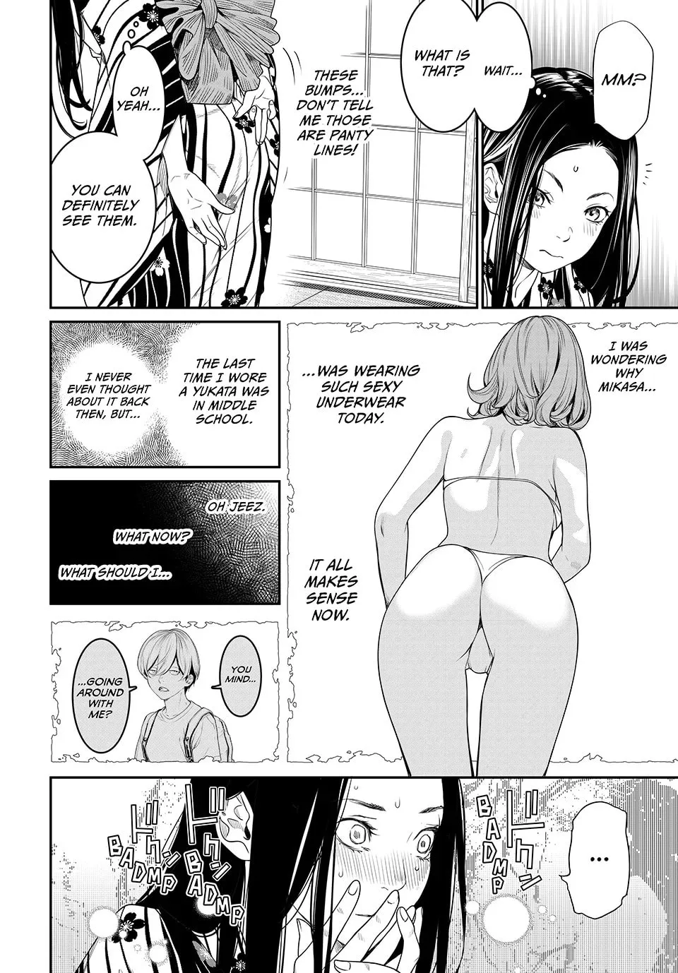 KAIJIN FUGEKI: Kindled Spirits Chapter 19 page 8 - 