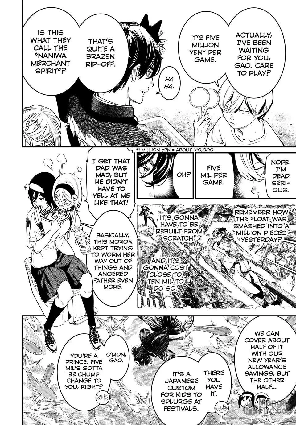 KAIJIN FUGEKI: Kindled Spirits Chapter 19 page 10 - 