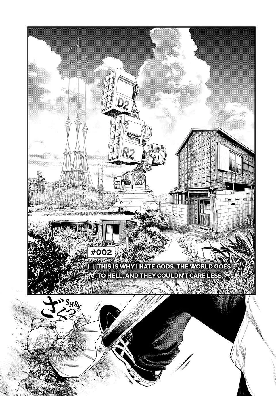KAIJIN FUGEKI: Kindled Spirits Chapter 2 page 1 - 
