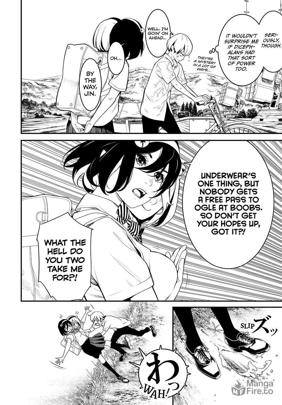 KAIJIN FUGEKI: Kindled Spirits Chapter 2 page 12 - 