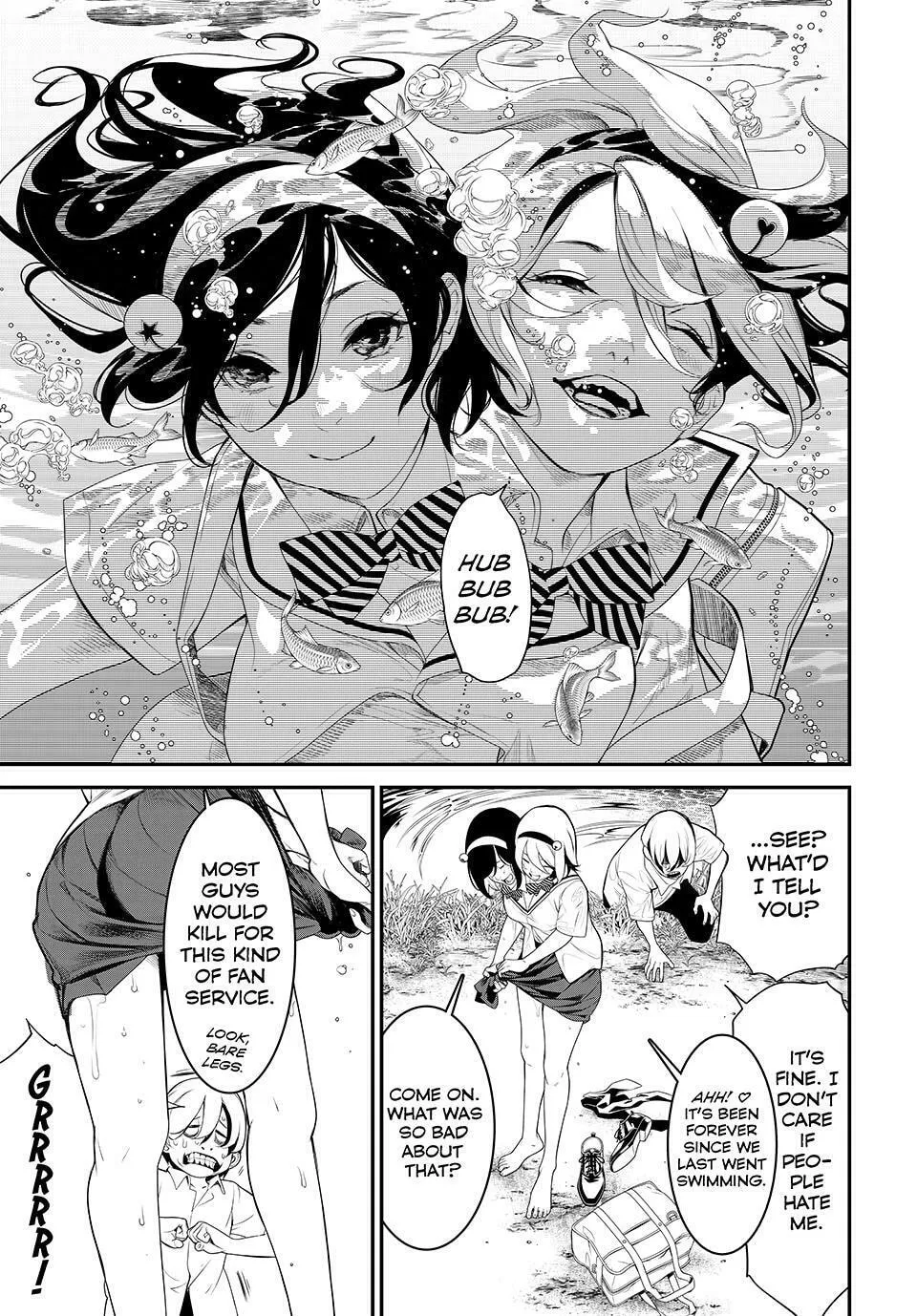 KAIJIN FUGEKI: Kindled Spirits Chapter 2 page 13 - 