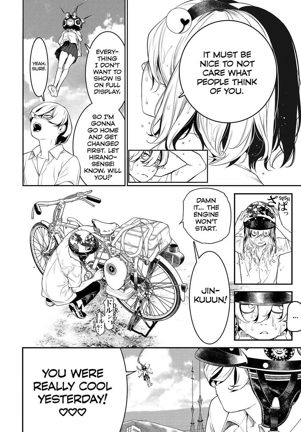 KAIJIN FUGEKI: Kindled Spirits Chapter 2 page 14 - 