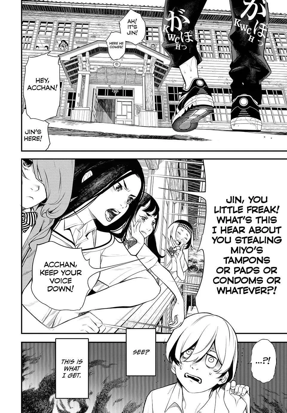 KAIJIN FUGEKI: Kindled Spirits Chapter 2 page 17 - 