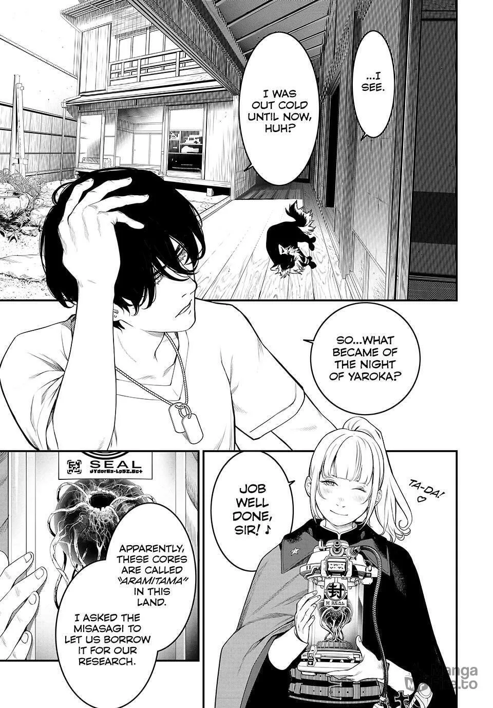 KAIJIN FUGEKI: Kindled Spirits Chapter 2 page 20 - 