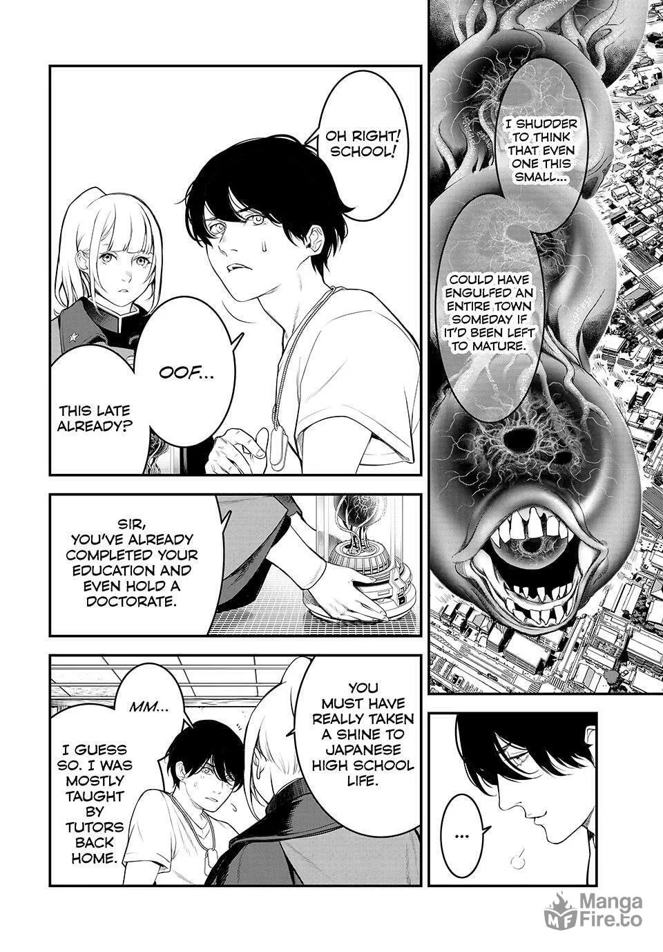 KAIJIN FUGEKI: Kindled Spirits Chapter 2 page 21 - 