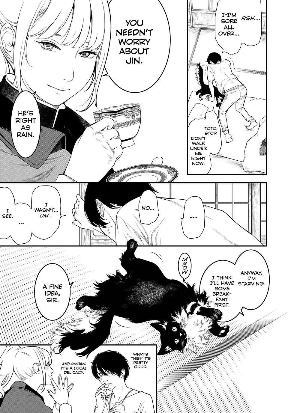 KAIJIN FUGEKI: Kindled Spirits Chapter 2 page 22 - 