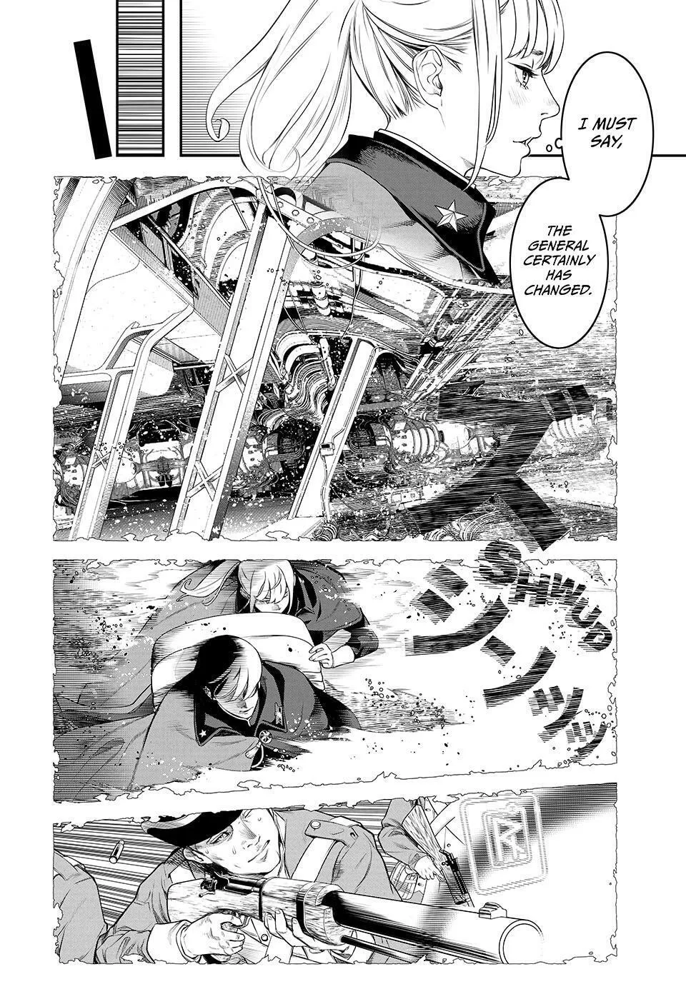 KAIJIN FUGEKI: Kindled Spirits Chapter 2 page 23 - 