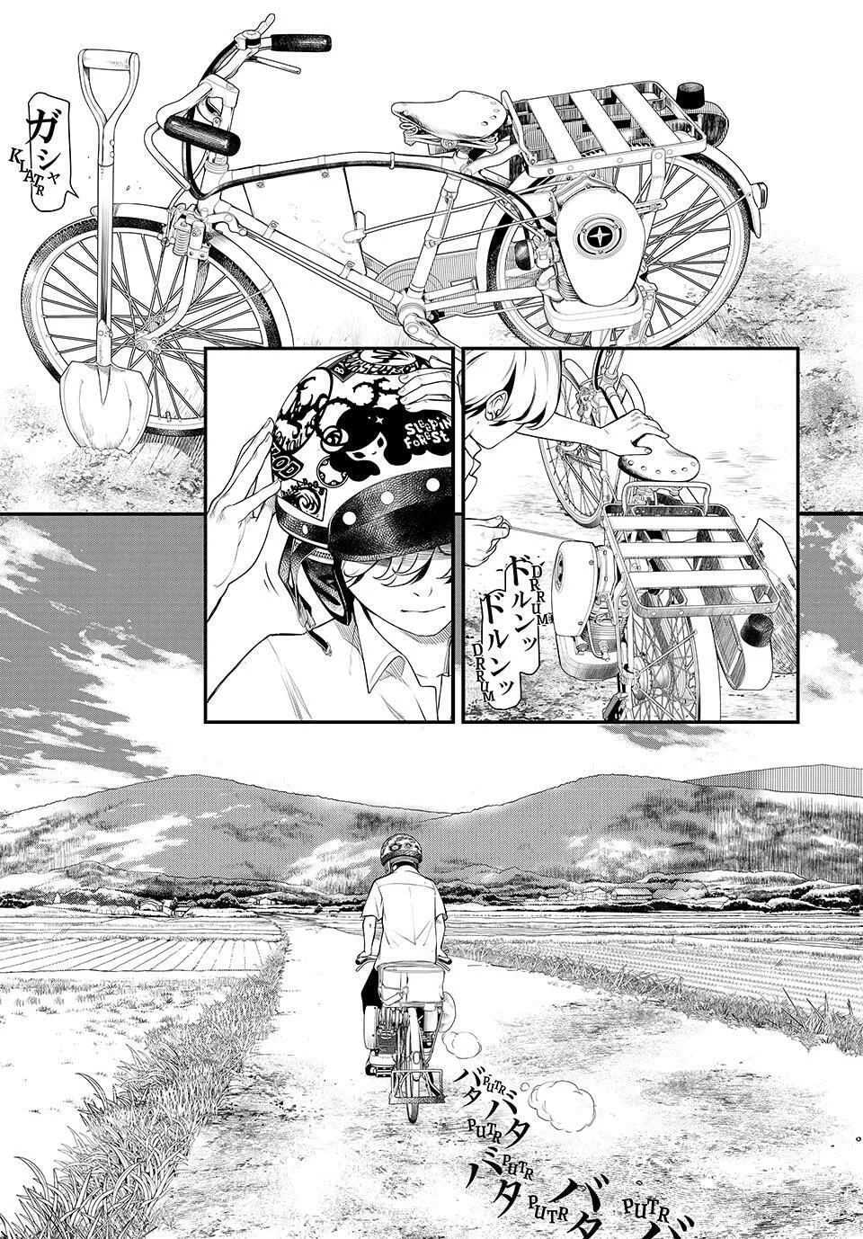 KAIJIN FUGEKI: Kindled Spirits Chapter 2 page 4 - 