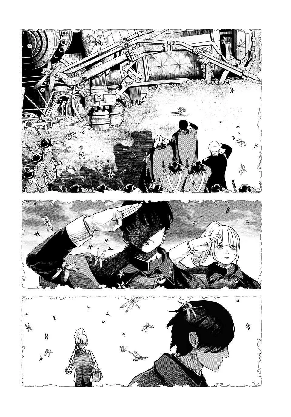 KAIJIN FUGEKI: Kindled Spirits Chapter 2 page 31 - 
