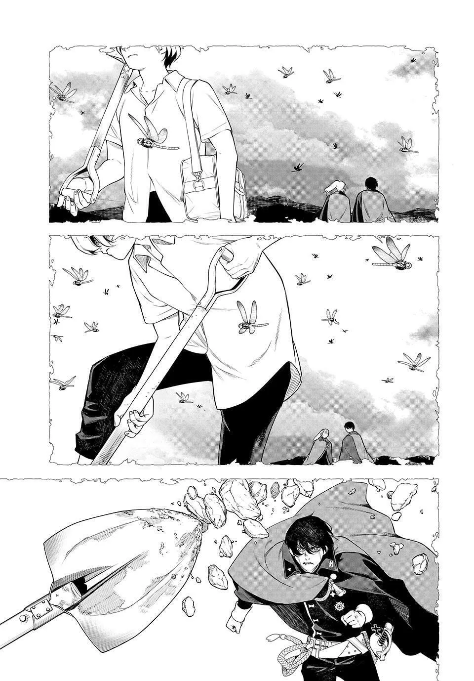 KAIJIN FUGEKI: Kindled Spirits Chapter 2 page 32 - 