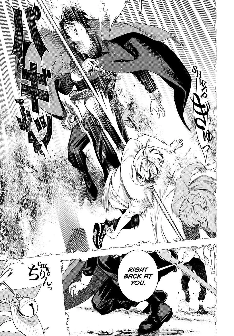 KAIJIN FUGEKI: Kindled Spirits Chapter 2 page 34 - 