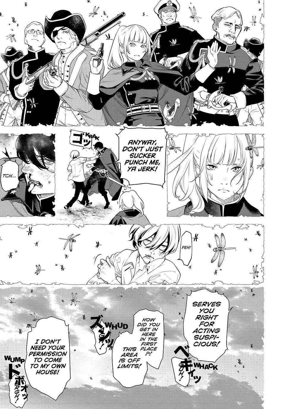 KAIJIN FUGEKI: Kindled Spirits Chapter 2 page 37 - 