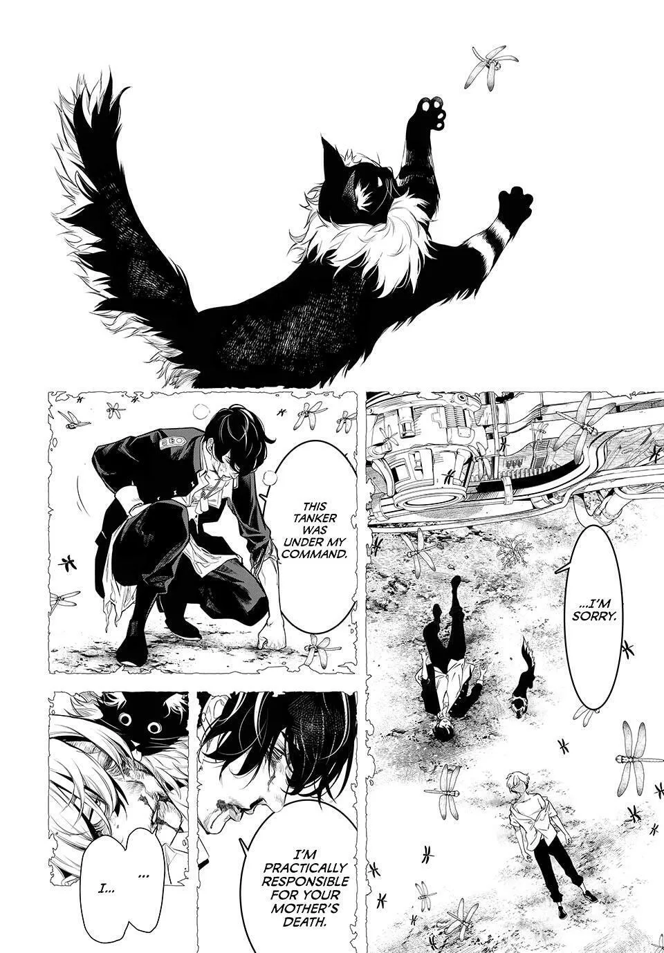 KAIJIN FUGEKI: Kindled Spirits Chapter 2 page 38 - 