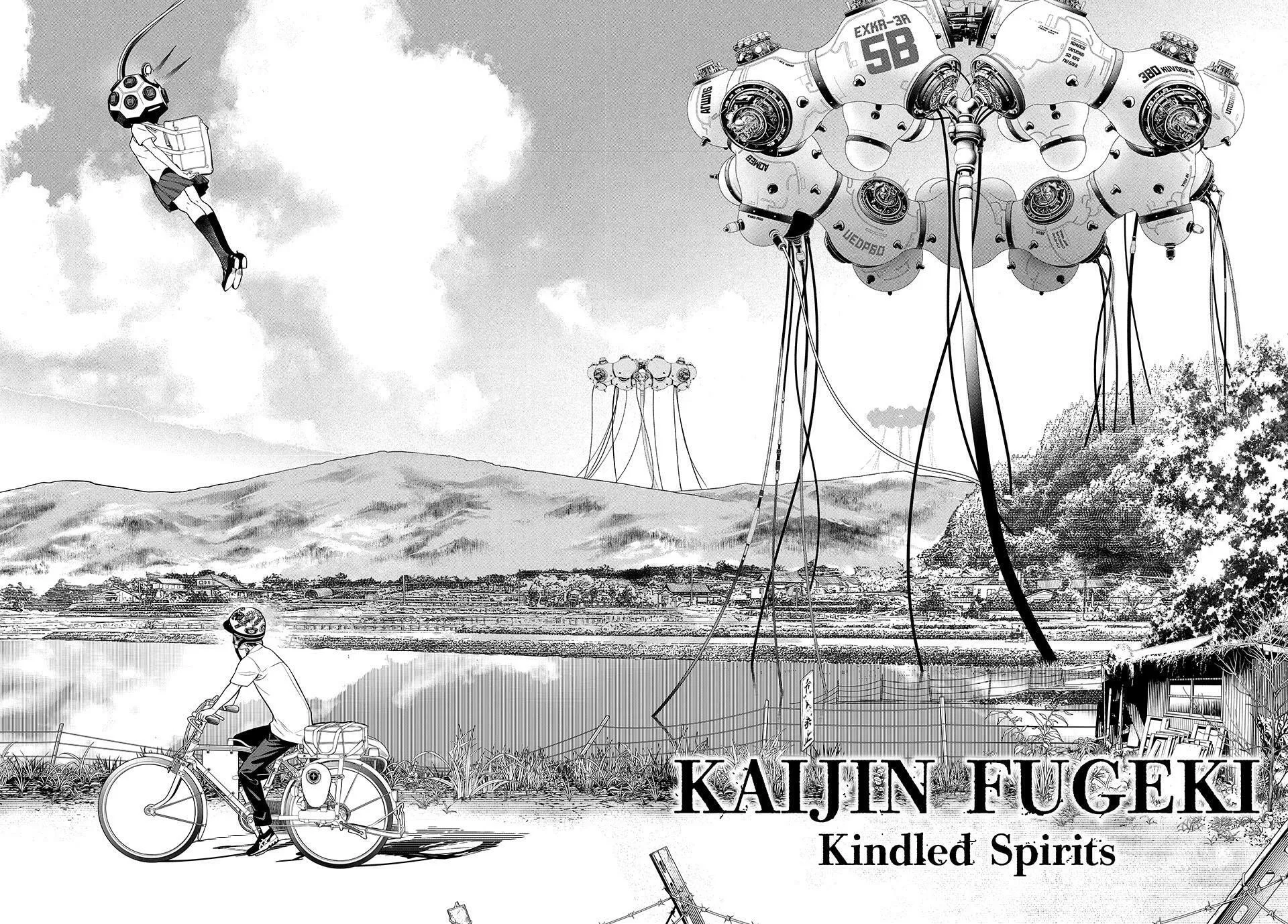 KAIJIN FUGEKI: Kindled Spirits Chapter 2 page 5 - 