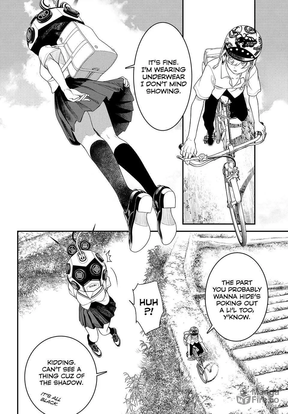 KAIJIN FUGEKI: Kindled Spirits Chapter 2 page 6 - 