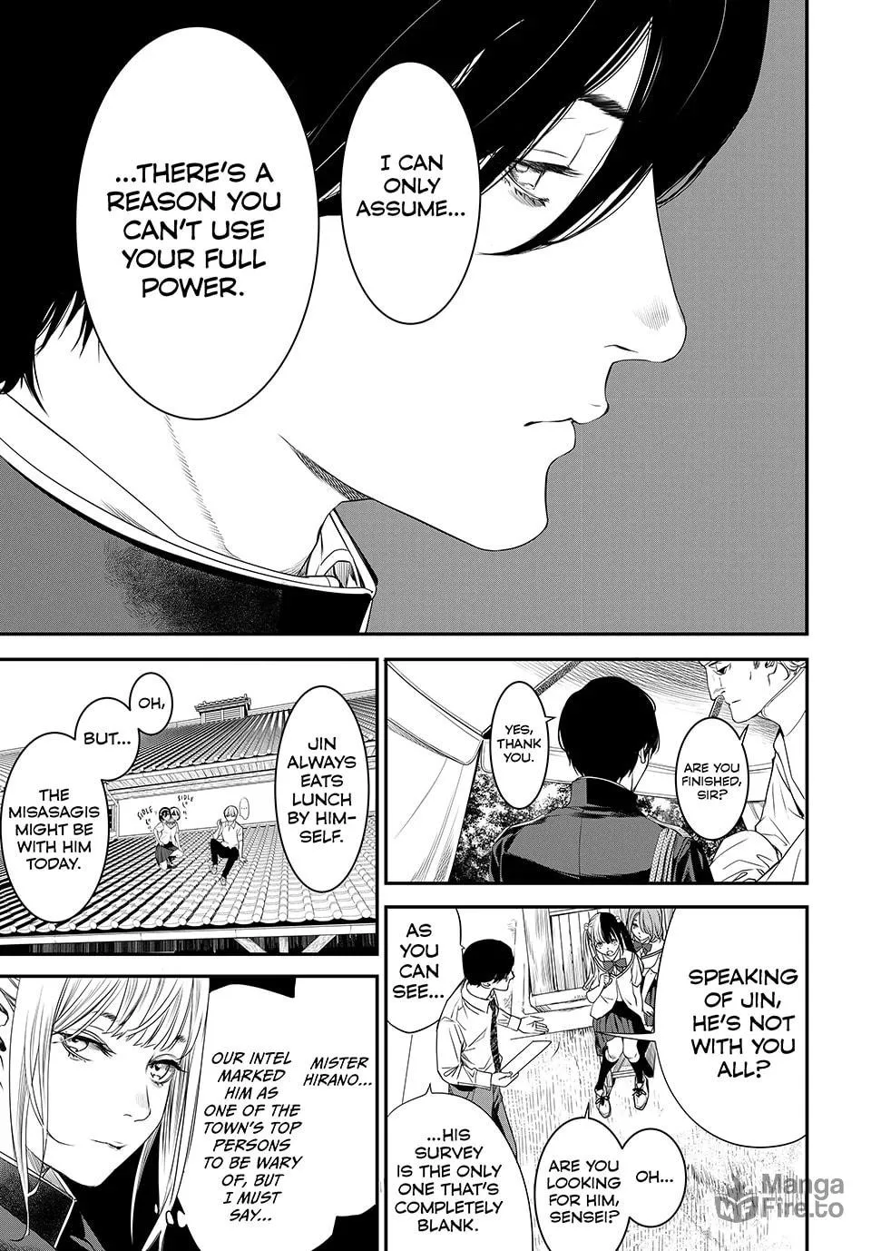KAIJIN FUGEKI: Kindled Spirits Chapter 20 page 12 - 