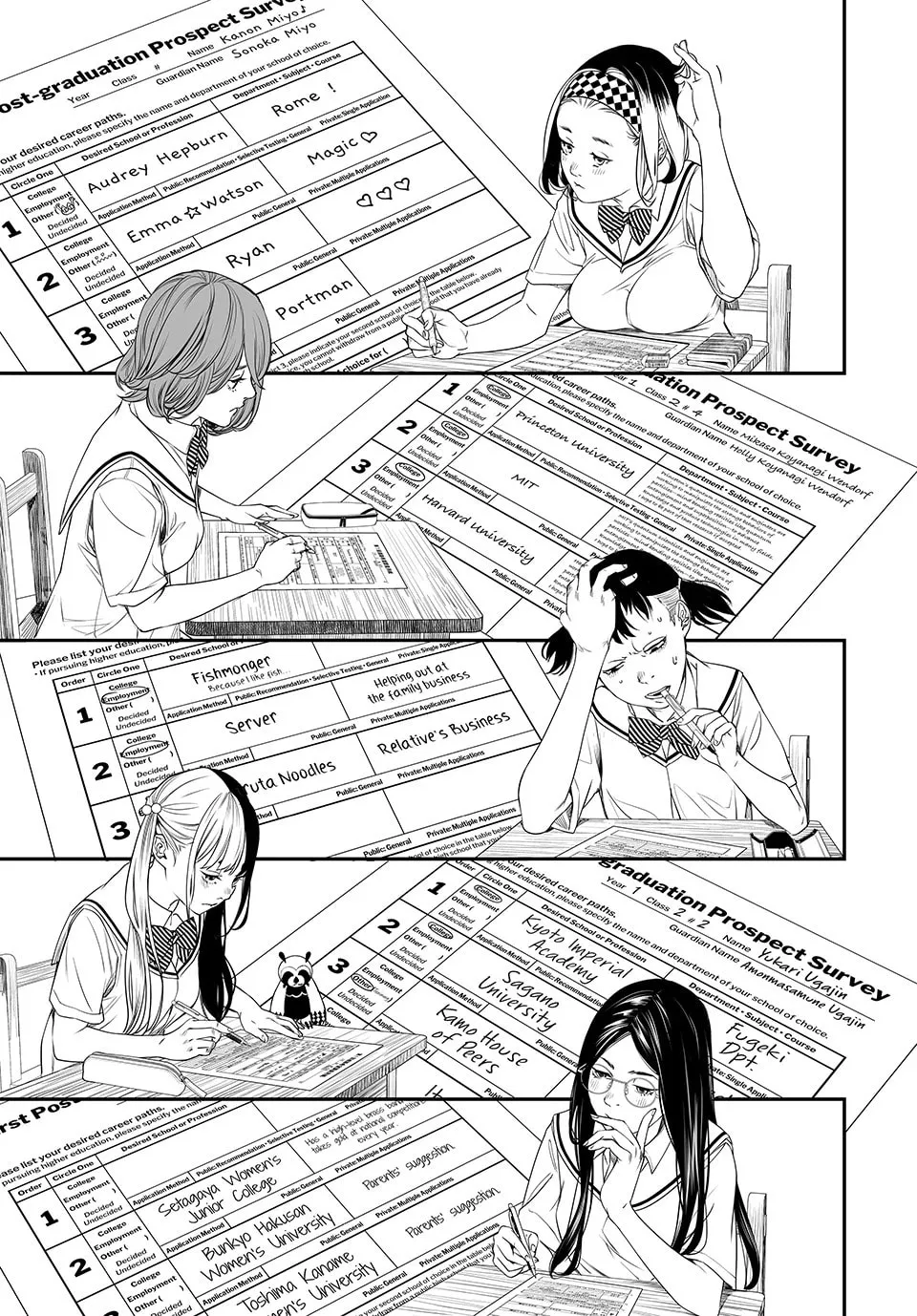 KAIJIN FUGEKI: Kindled Spirits Chapter 20 page 4 - 