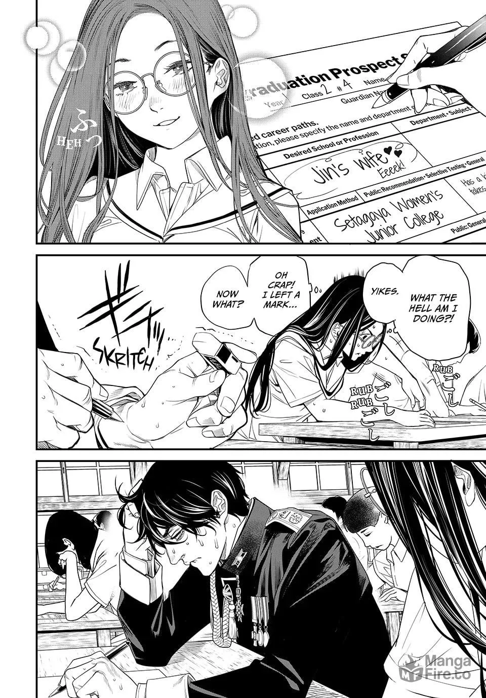 KAIJIN FUGEKI: Kindled Spirits Chapter 20 page 5 - 