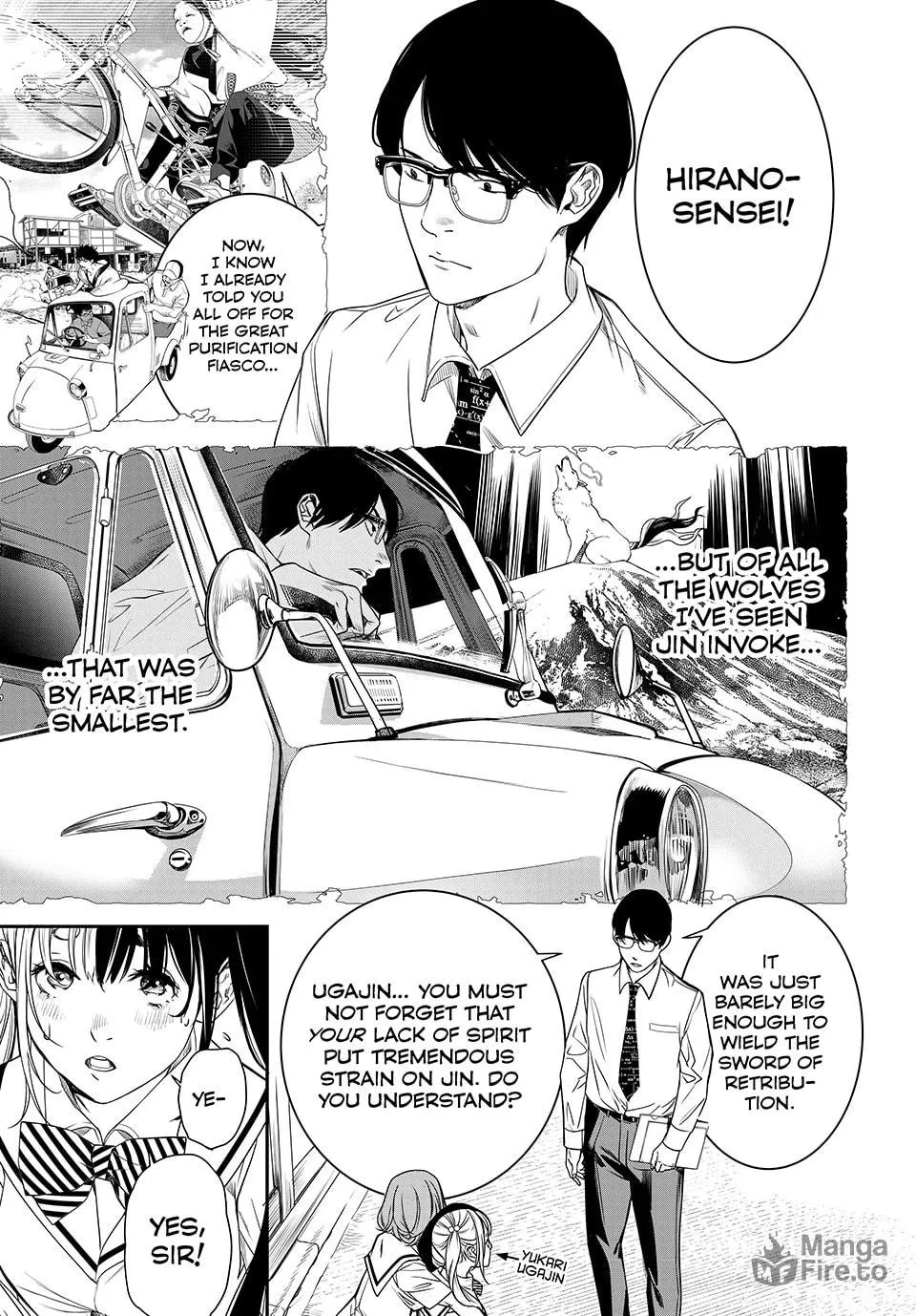 KAIJIN FUGEKI: Kindled Spirits Chapter 20 page 10 - 