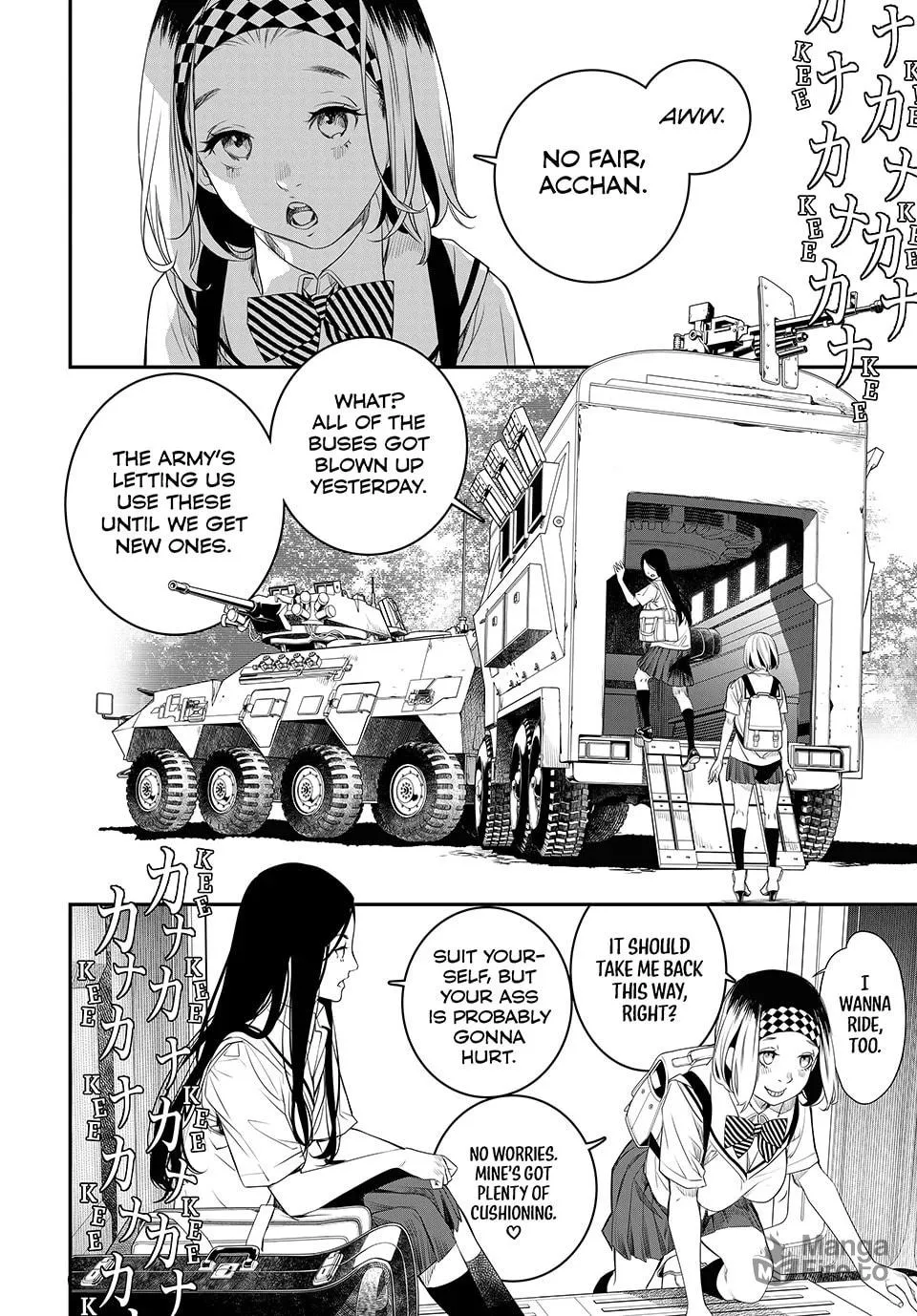 KAIJIN FUGEKI: Kindled Spirits Chapter 21 page 16 - 