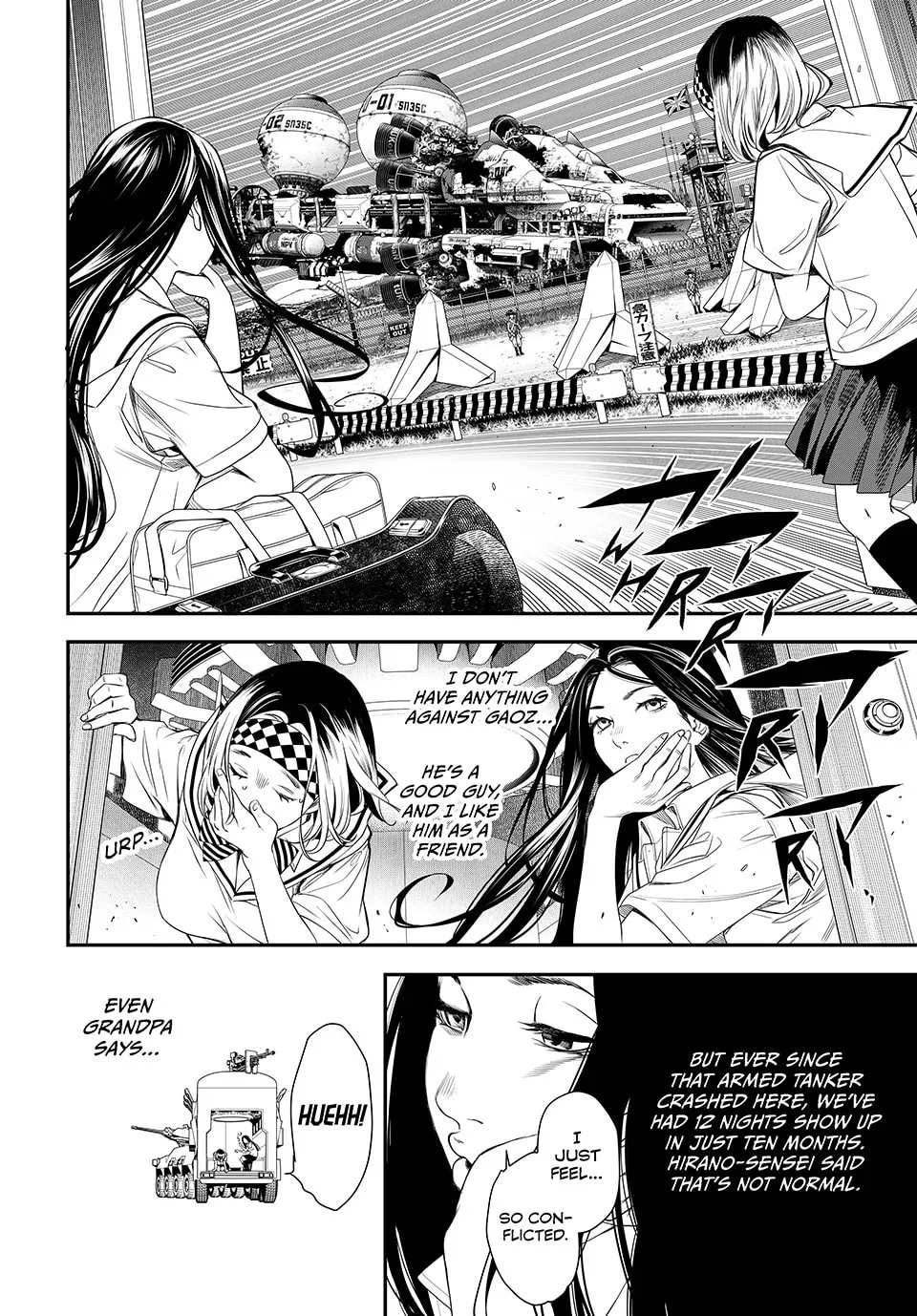 KAIJIN FUGEKI: Kindled Spirits Chapter 21 page 18 - 