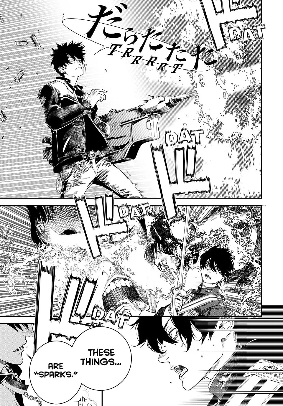 KAIJIN FUGEKI: Kindled Spirits Chapter 22 page 17 - 