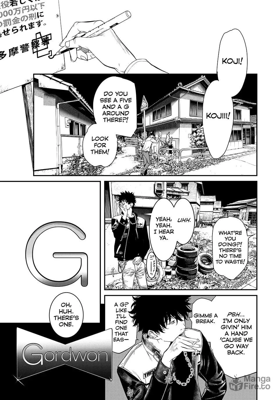 KAIJIN FUGEKI: Kindled Spirits Chapter 22 page 5 - 
