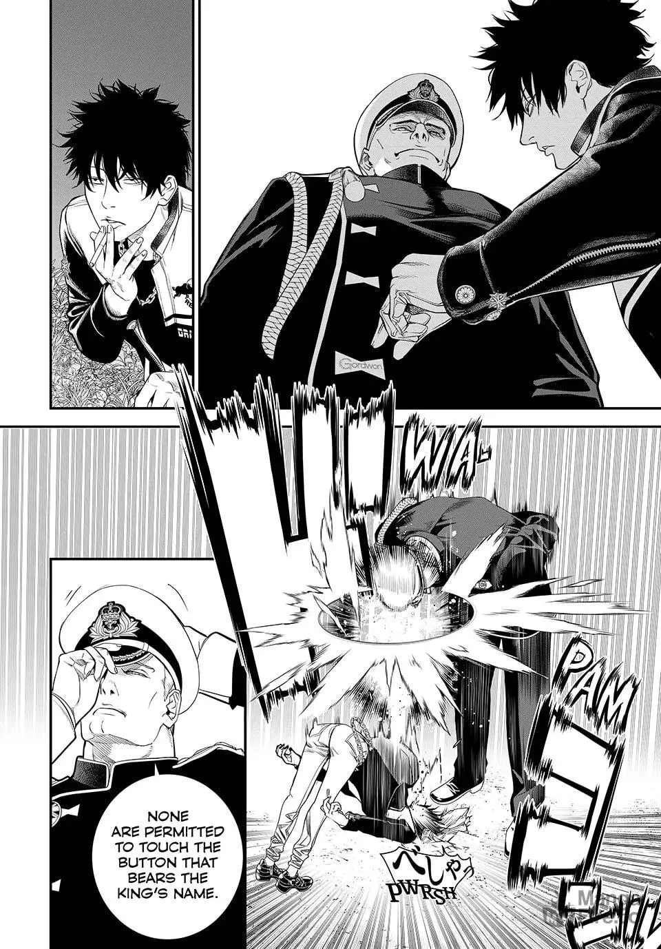 KAIJIN FUGEKI: Kindled Spirits Chapter 22 page 6 - 
