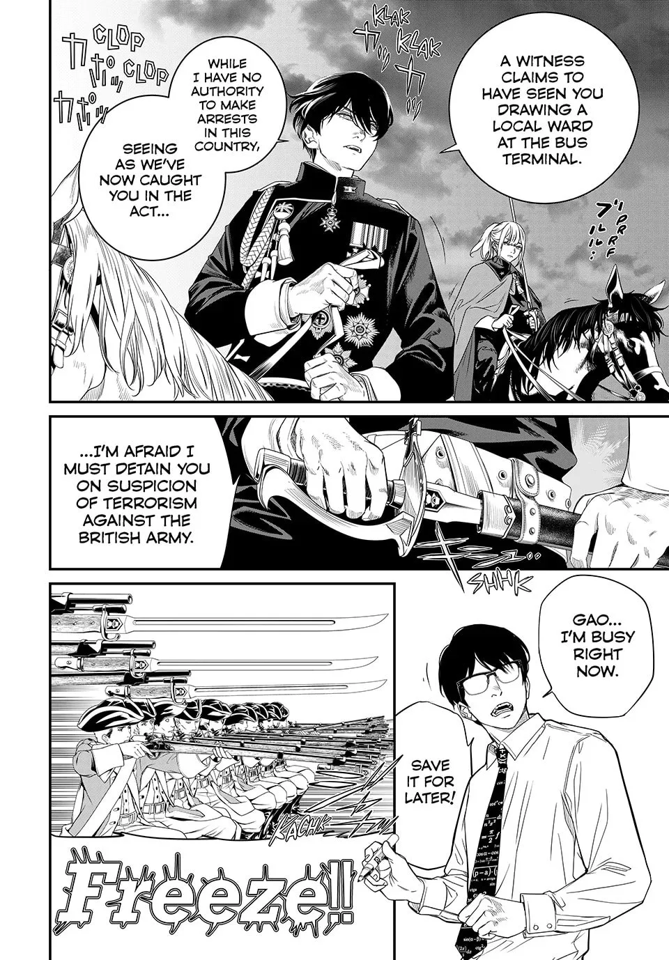 KAIJIN FUGEKI: Kindled Spirits Chapter 22 page 8 - 