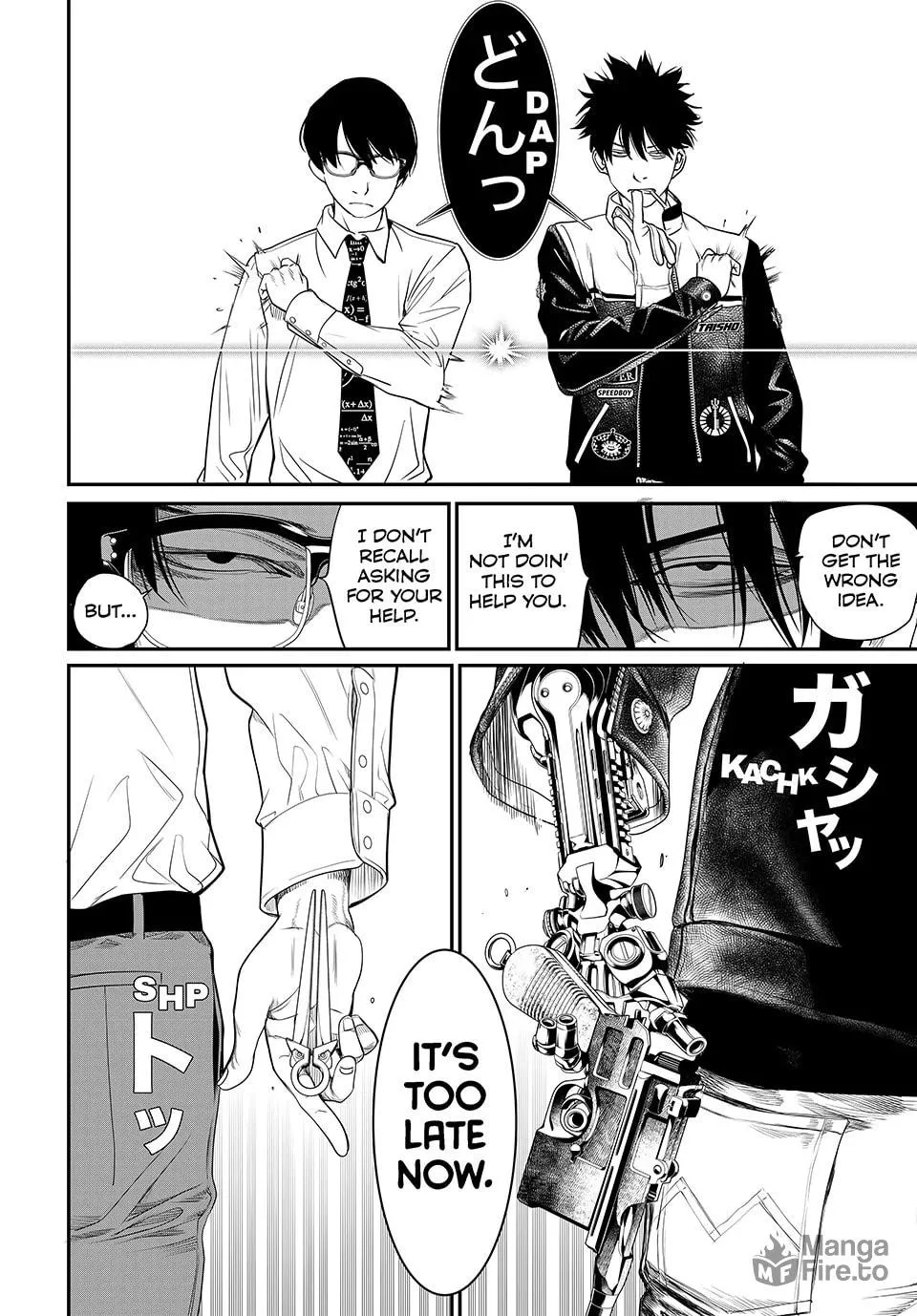 KAIJIN FUGEKI: Kindled Spirits Chapter 22 page 10 - 