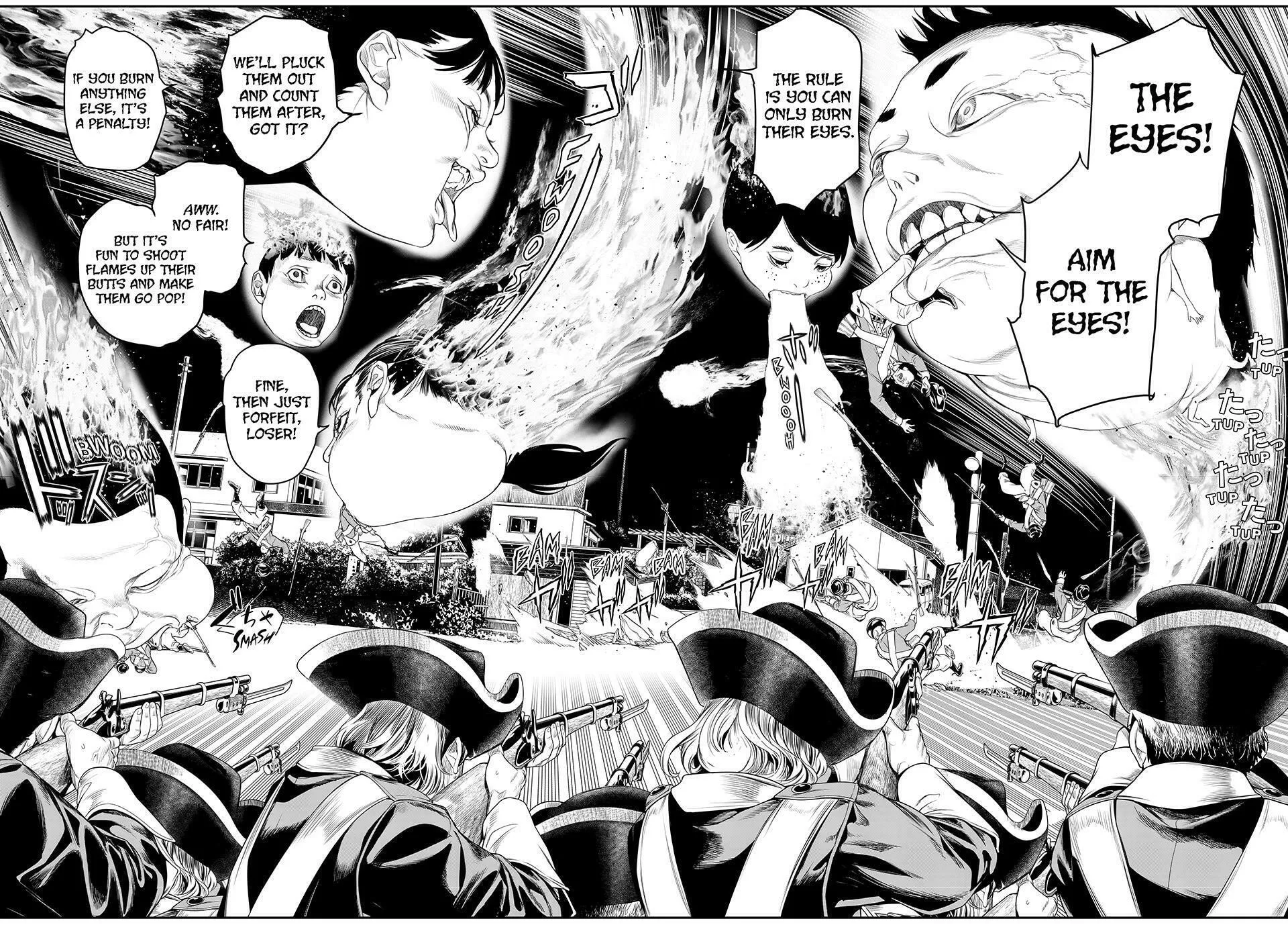 KAIJIN FUGEKI: Kindled Spirits Chapter 23 page 2 - 