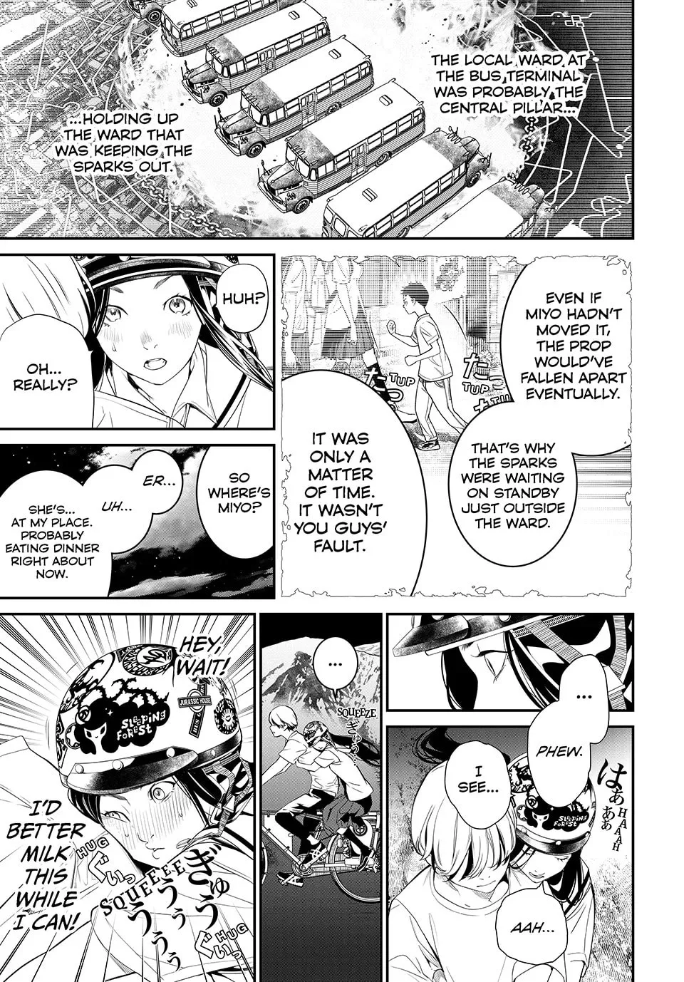 KAIJIN FUGEKI: Kindled Spirits Chapter 23 page 11 - 