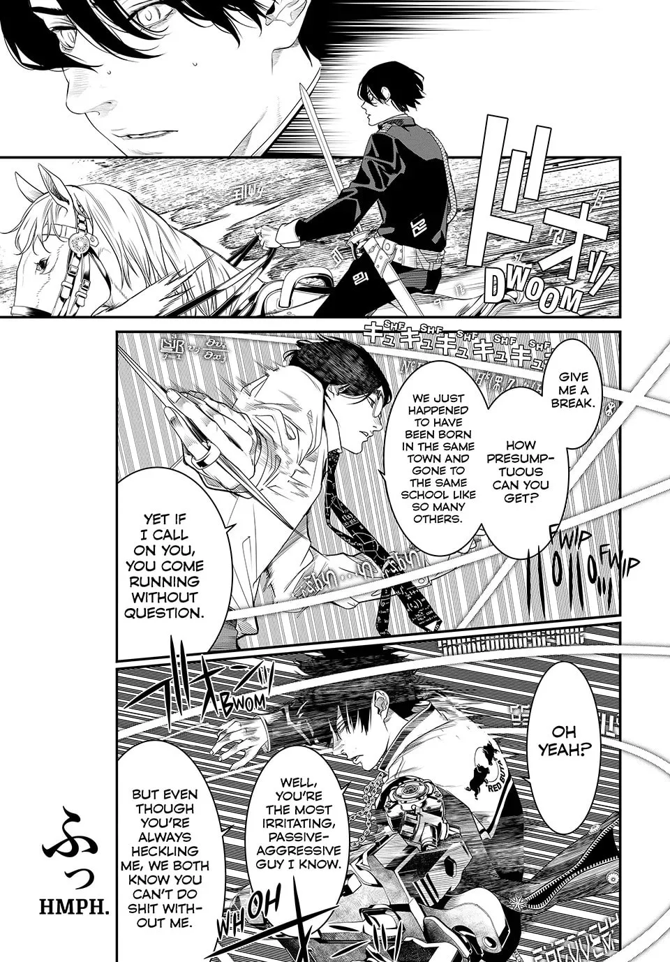 KAIJIN FUGEKI: Kindled Spirits Chapter 23 page 13 - 