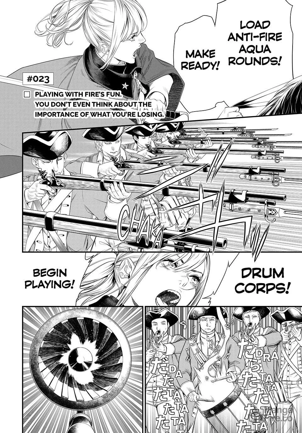 KAIJIN FUGEKI: Kindled Spirits Chapter 23 page 3 - 
