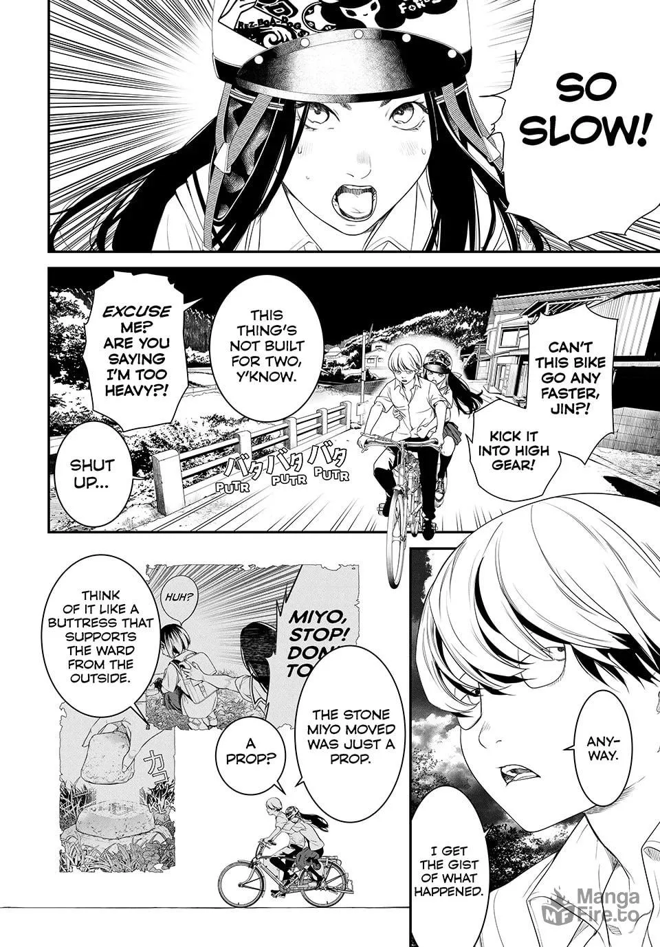 KAIJIN FUGEKI: Kindled Spirits Chapter 23 page 10 - 