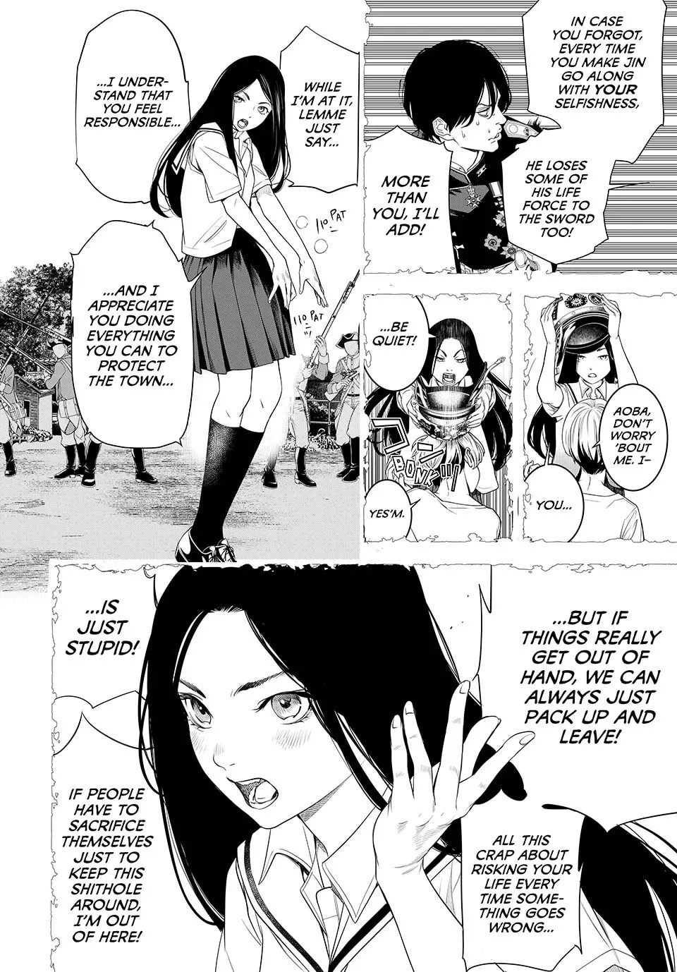 KAIJIN FUGEKI: Kindled Spirits Chapter 24 page 11 - 