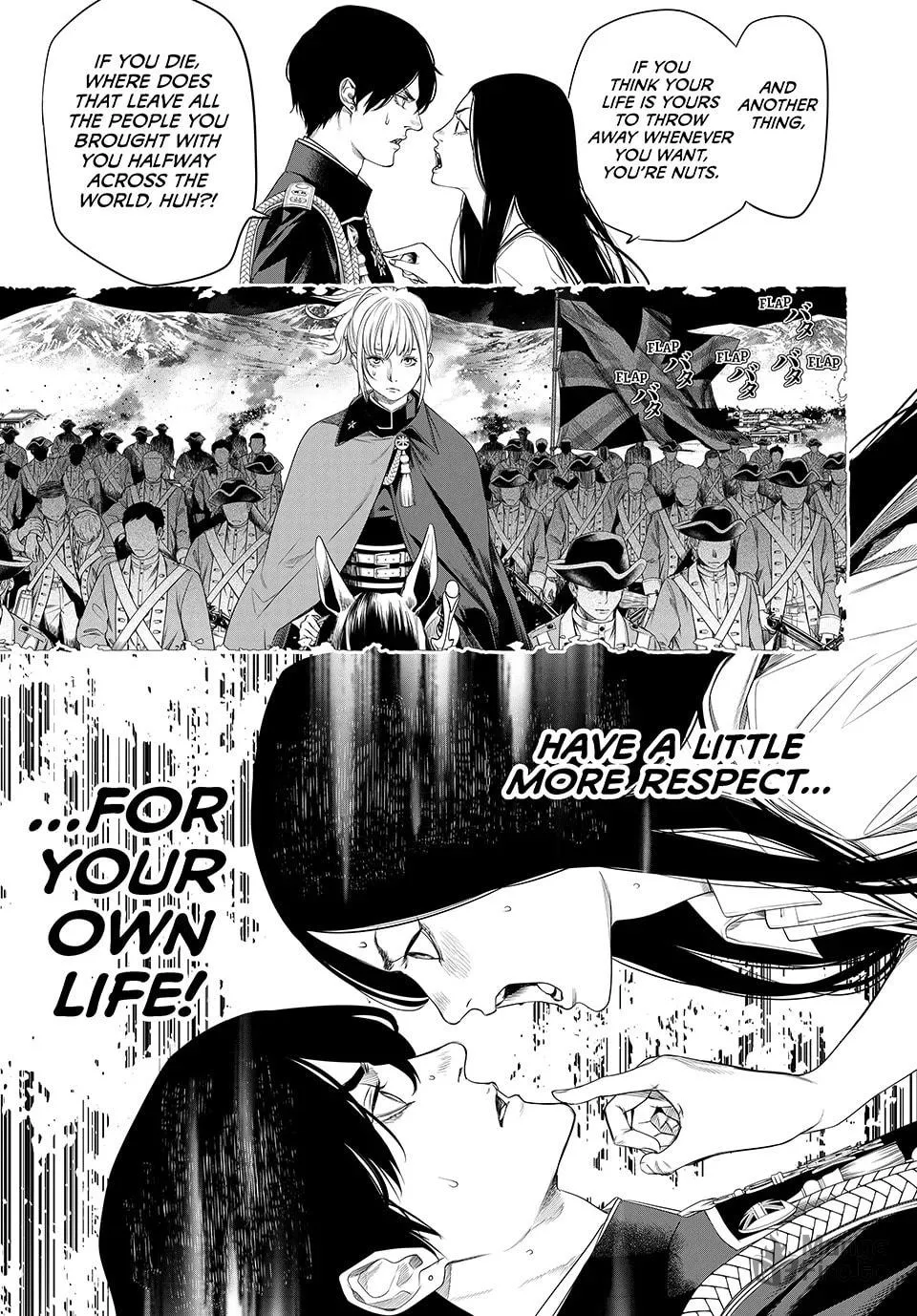 KAIJIN FUGEKI: Kindled Spirits Chapter 24 page 12 - 