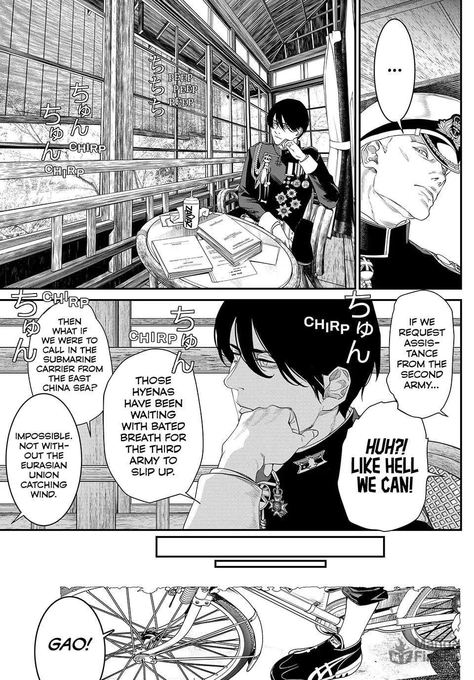 KAIJIN FUGEKI: Kindled Spirits Chapter 24 page 5 - 