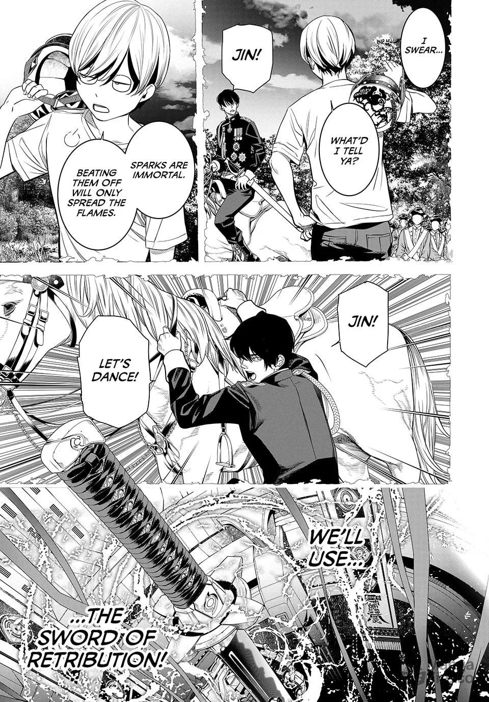 KAIJIN FUGEKI: Kindled Spirits Chapter 24 page 6 - 