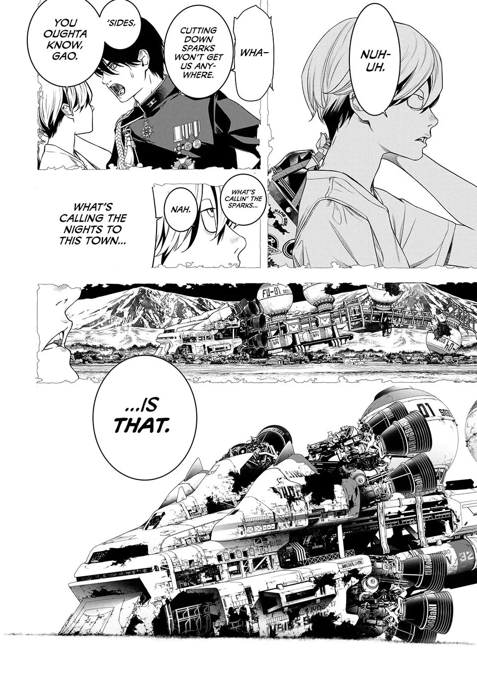 KAIJIN FUGEKI: Kindled Spirits Chapter 24 page 7 - 